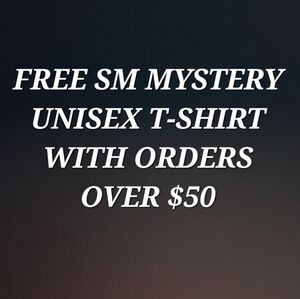Free T-shirt In Unisex Small